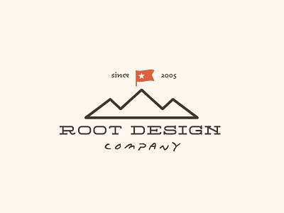 Root Design Company Anniversary Logo 3