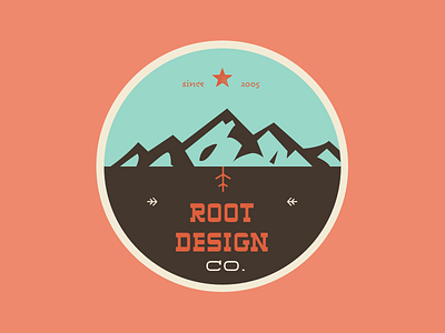 Root Design Company Anniversary Logo 4 logo