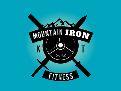 Mountain Iron Fitness 1 logo