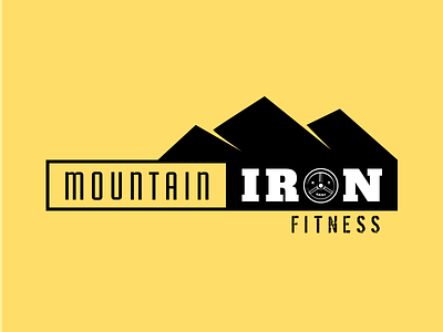 Mountain Iron Fitness 2 logo