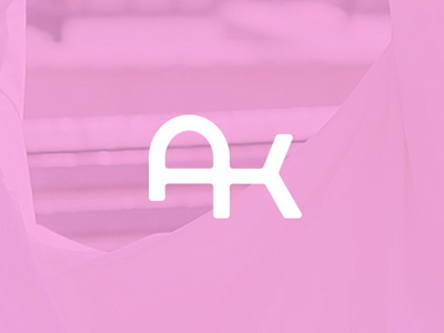 AK ak aklogo letter logo typo logo