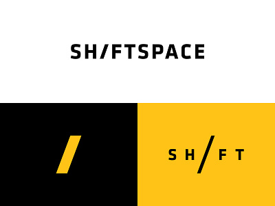 ShiftSpace Art Gallery Logo art gallery branding logo wichita state university wsu