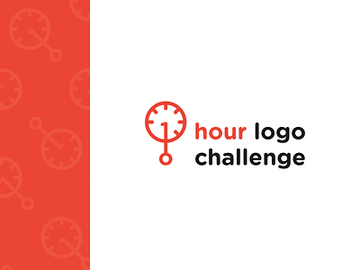 1 Hour Logo Challenge adobe illustrator branding challenge design flat icon identity logo logo challenge logo design vector wordmark