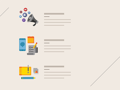 Icons for Job Openings adobe illustrator career design flat icon illustration vector web