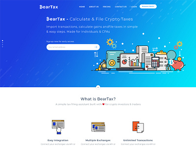 Beartax redesign