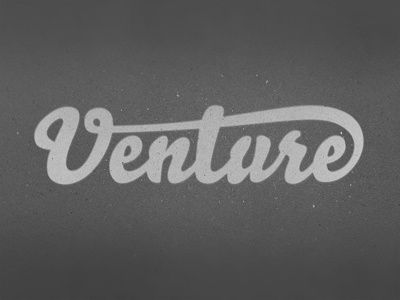 Venture get some go time script shredtastic skateboarding trucks typography