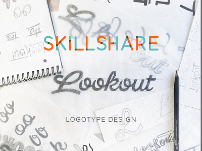Skillshare Logotype Design