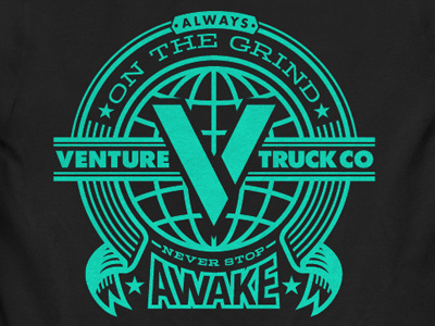 Worldwide illustration shirt trucks venture