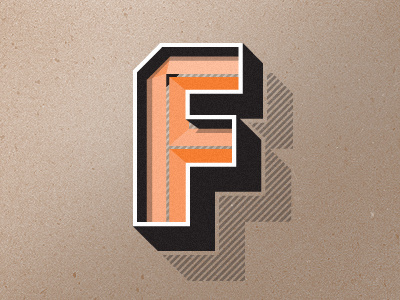 F Is For f mix and match typography