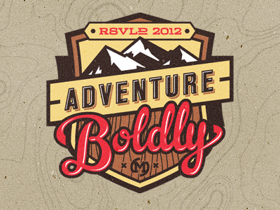 Adventure boldly