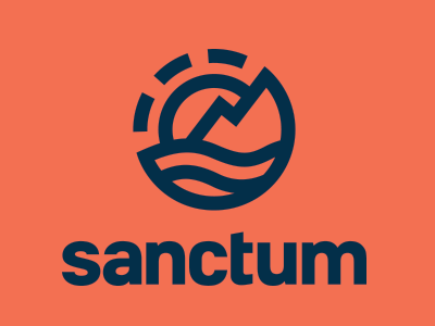 sanctum branding icon identity logo logomark logotype typography
