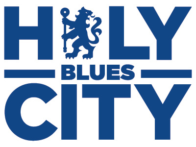 Holy City Blues blues charleston chelsea fc gotham holy city logo premier league soccer south carolina sports t shirt design typography