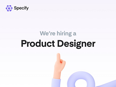 We're hiring a product designer! design tools designer developer tools hiring job product designer productivity tools role saas startup