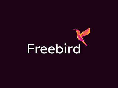 Free Bird Logo agency logo branding business logo design digital marketing agency logo digital marketing logo free bird free bird logo freebird freebird logo logo logo design logos modern logo