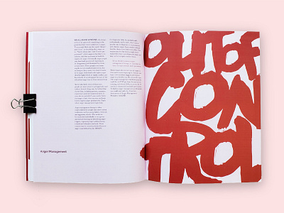 State of Mind Publication book design design system graphic design illustration print print design publication design typography
