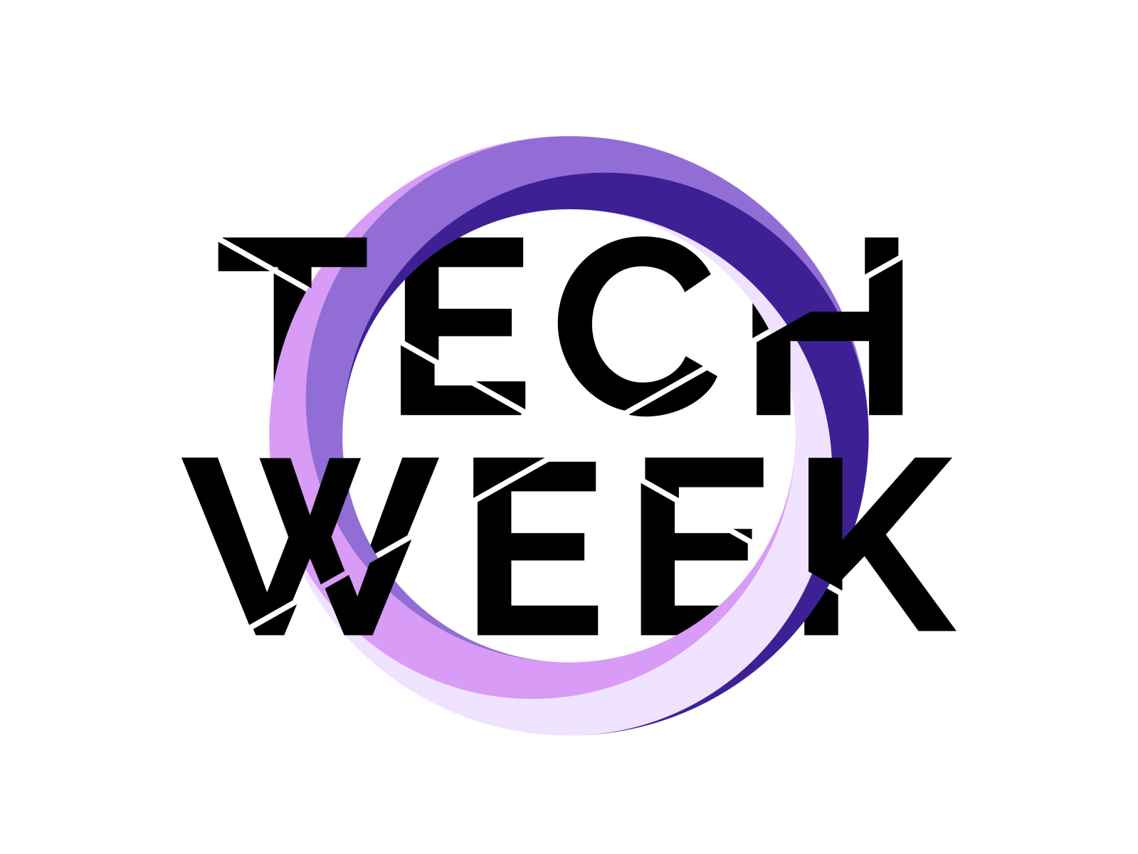 Tech Week logo by Dhruv on Dribbble