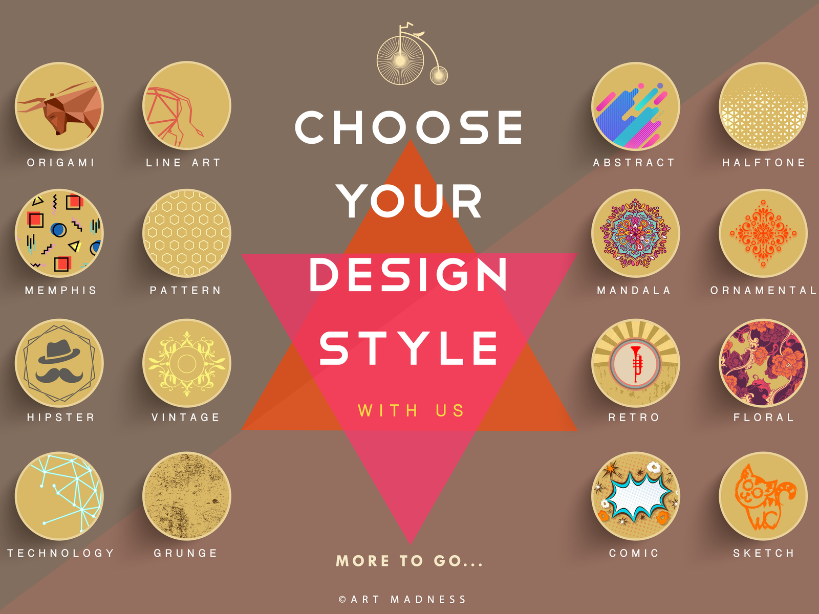 Types Of Graphic Design Styles - Design Talk