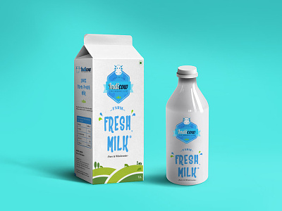 Indicow-Brand Packaging brand agency brand identity branding identity illustration logo milk carton mock ups package design package mockup typography vector