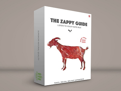 The Zappy Guide art branding clean creative design design identity package package design package mockup typography