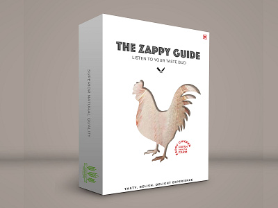 The Zappy Guide branding clean creative design design identity package design package mockup