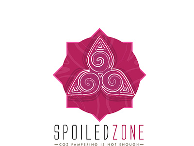 Spoiled Zone art clean creative design design identity illustration logo logo 2d typography