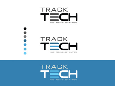 Track Tech - Tracking Technology (GRL) brand identity branding clean creative design design graphic designing identity illustration illustrator logo typography
