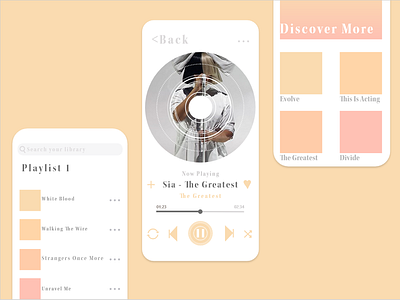 Music Player- Daily UI 009