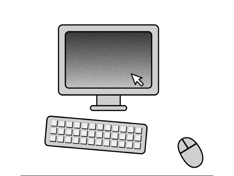 CSS Animation - Computer