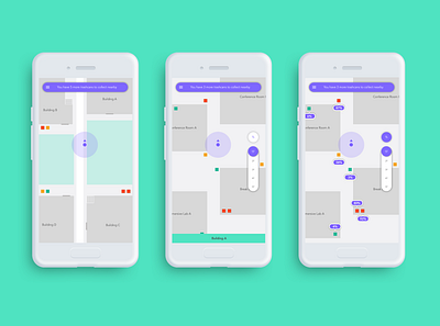 UI for waste monitoring app app app design design mobile mobile app portfolio sketch ui
