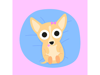 Chihuahua chihuahua dog illustrator pet