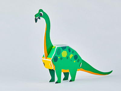 Brachiosaurus 3D