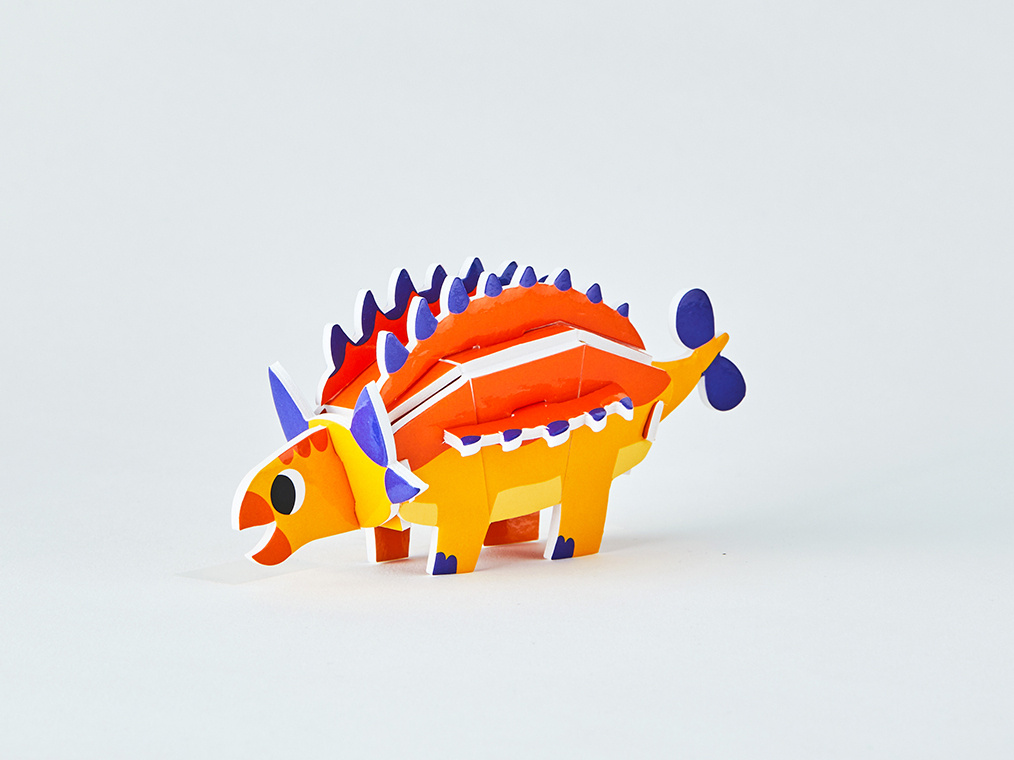 Ankylosaurus 3D by Monsieur Dupont on Dribbble