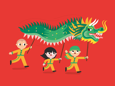 Chinese new year - dragon