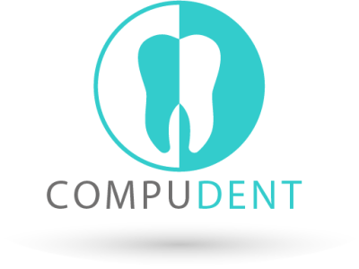 COMPUDENT software logo concept branding logo logo design photoshop