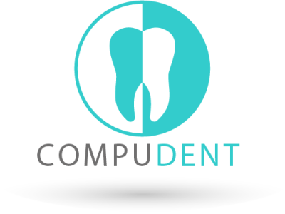 COMPUDENT software logo concept