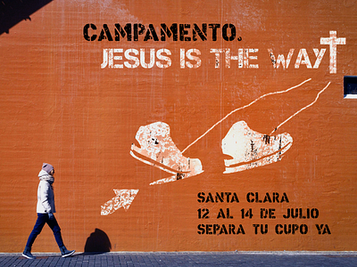 Banner: Campamento Jesus Is The Way