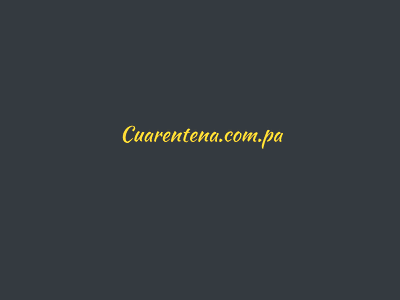 Logo: Cuarentena.com.pa