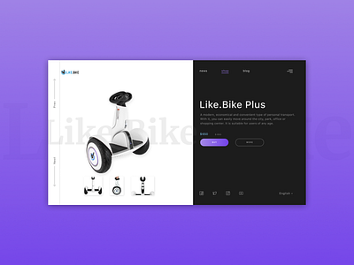 Giroskuter branding design dribbble figma figma webdesign ui uidesign figmadesign interface ui ui design ux ux ui web web design