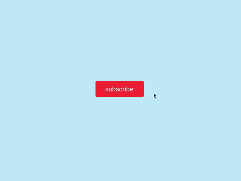 Subscribe Button Interaction animation button button animation button design design interaction loop ui ux