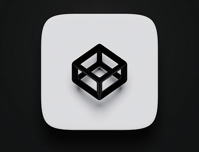 Codepen Icon 3D 3d blender design icon illustration logo ui ux