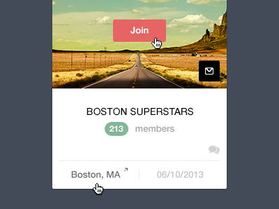 Group widget bubble button chat date email flat group icon ios7 join location member metro photo stats ui ux