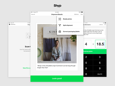 Shyp Anchor app