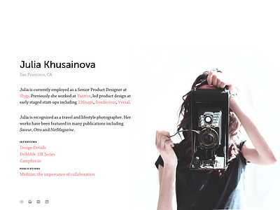 New Portfolio is Up!