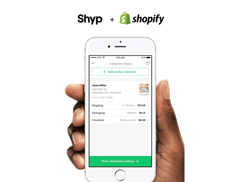 New Integration with Shopify! 🚀 brand form guide icon iconography keyboard logo shyp style typography ui ux