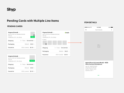 Pending Cards Wires