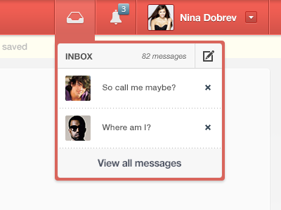 Messages area2