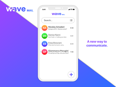 waveMAIL - A new way to communicate