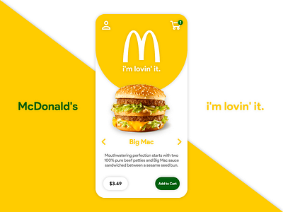 McDonald's Delivery App