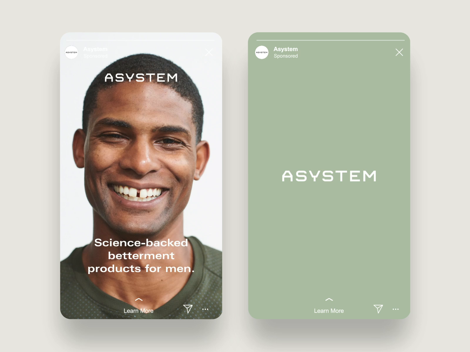 Launch Ads for Asystem by Thrive Digital on Dribbble