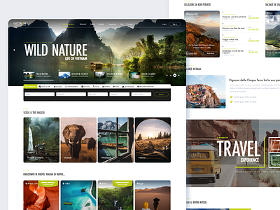 Travel Website dailyui design designinspiration explore inspiration landingpage travel travel agency traveling ui uiinspiration uitrends uiux uiuxdesign uiuxdesignsolutions uiuxsupply userexperiencedesign web design websitedesign